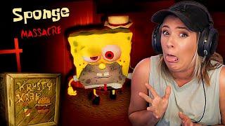 Sussy SpongeBob Tries To Kill Me | Sponge Massacre