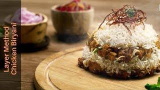 Layer Method Chicken Biryani Digital recipe video for Knorr Sri Lanka-Food Stylist Payal Gupta