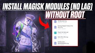 Max 90 - 120 FPS | Install No Root Gaming Magisk Module in Any Phone | Stable Fps & Performance |