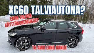 Minkälainen Volvo XC60 T6 AWD Long Range on talviautona?