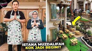 Sulap Istana Jadi Warung Makan! Begini Penampakan Rumah Muzdalifah dan Rumah Suaminya di Makassar