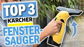 Beste KÄRCHER FENSTERSAUGER | Top 3 Kärcher Akku Fenstersauger