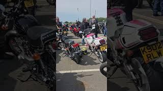 super sausage bike cafe pottersbury #revbomb #supersausagecafe #motovlogger #miltonkeynes