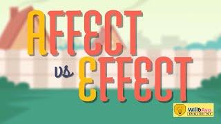 AFFECT vs EFFECT