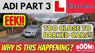 Clearance: This is why your pupils get too close to parked vehicles