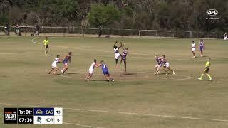 2024 Coates Talent League Boys R2: Eastern Ranges v Northern Knights