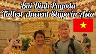 DIY Travel NINH BINH Vietnam - Bai Dinh Pagoda | Things to do in Ninh Binh Vietnam | Motorcycle Ride