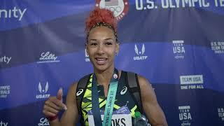 Taliyah Brooks Embraced Hayward Magic In The Heptathlon