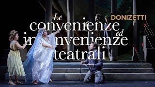 LE CONVENIENZE ED INCONVENIENZE TEATRALI Donizetti – Wexford Festival Opera