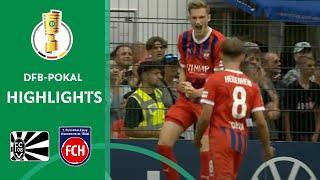 Hattrick beim Debüt! | FC 08 Villingen - 1. FC Heidenheim 0:4 | Highlights | DFB-Pokal 2024/25