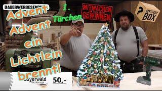 Erster Advent - erstes Türchen - Gewinnspiel - Sei Dabei - @SagewerkHelldorfer