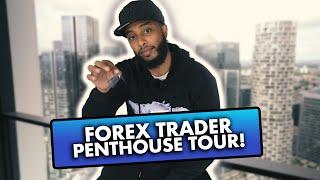 23 Year Old FOREX TRADER New PENTHOUSE TOUR