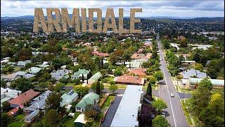 Armidale Town centre North West NSW Australia