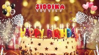 SIDDIKA Birthday Song – Happy Birthday Sıddıka