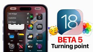 iOS 18 Beta 5 is OUT - BEST Update Yet!