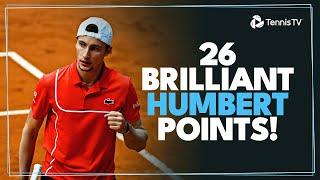 Humbert-Lievable  26 Brilliant Ugo Humbert Tennis Points!