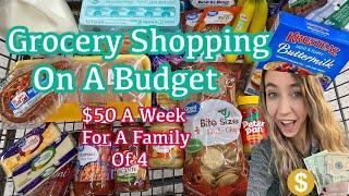 GROCERY SHOPPING ON A BUDGET