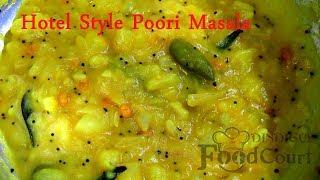 Side dish for poori,Chapathi/Poori Masala/ Poori Kilangu/ Potato Curry