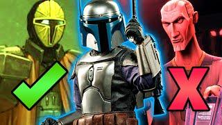 Ist JANGO FETT nun ein MANDALORIANER oder nicht?  - STAR WARS erklärt