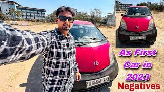 TATA NANO Negatives and Advantages in 2023 ft World Of Shubham