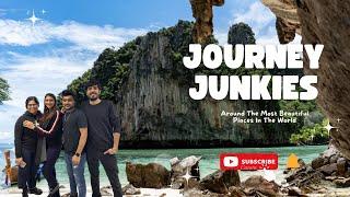 Welcome to Journey Junkies -  Hidden treasure hunters. Subscribe to learn more.