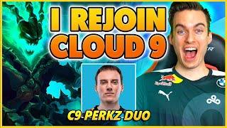 *ANNOUNCEMENT* I Re Joined C9 And Played With C9 Perkz!