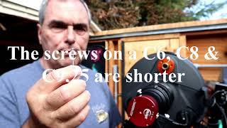 Celestron Motorized Focuser Problems & Fixes