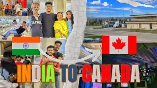 India  ️ Canada | Full journey experience | Immigration questions 