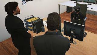 Nino Witnesses Carmine Interrogating Luciano For Shop Lifting! | NoPixel RP | GTA RP