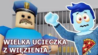 Ucieczka z Więzienia w ROBLOX!  BlueJane Gra i Pokazuje Jak Uciec z Więzienia! 