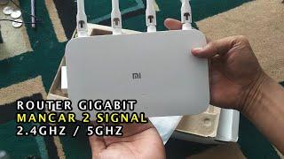 ROUTER XIAOMI 4A GIGABIT, DUAL BAND 2 4GHZ DAN 5GHZ