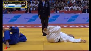judo Nursultan 2022 Gulnaza Matniyazeva Kumush medal