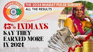 Did Indians Earn Better In 2024? | The Bharat Pulse Survey Results | NewsX