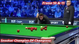 Snooker Champion Of Champions Ronnie O’Sullivan VS Kyren Wilson ( Frame 10 & 11 )