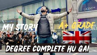 My story of Masters degree from Uk | Study in UK easy or difficult? | How to make assignments in UK