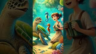 Tessa and the Hidden Lagoon  #Adventure #Fantasy #KidsStory #kidsstories #adventure #kids #story