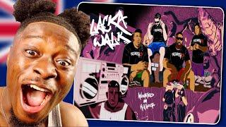 The 046 x Nyxladd - CLACKA WALK (Prod. Sefru)  [MUSIC VIDEO] REACTION