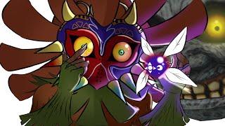 Skull kid (Majora's Mask Animatic)