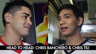 Head to Head: Chris Banchero & Chris Tiu | Philippine Cup 2015-2016