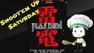 Raiden - Arcade Archive - Co-op - Shoot'em Saturday - Switch / PS4