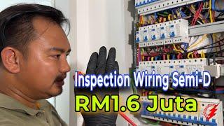 PAKAR ELEKTRIK : Inspection Wiring Semi-D RM1.6 Juta | Kajang