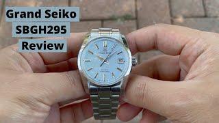 USA Exclusive Grand Seiko SBGH295 Review!