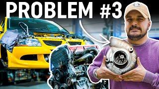 EXPENSIVE Problems Found With Our Evo VIII FQ300