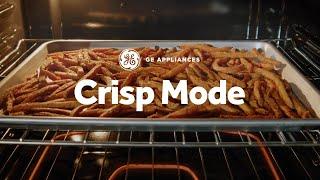 GE Appliances Range with Crisp Mode