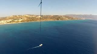 Kos,Greece, Kardamena Parasailing Watersports Center Griechenland.