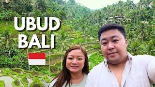 First Impressions of Ubud | Our First Day Exploring Bali, Indonesia 