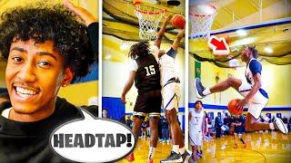 MY AAU TEAM HAD THE DUNK OF THE YEAR & THEY TRIED TO FIGHT US!