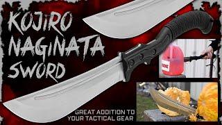 BUDK: The tactical Kojiro Naginata Sword is a MUST-HAVE!