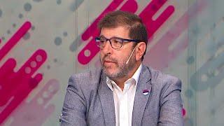 Fernando Pereira: "No se puede decir que ganó Delgado 17 puntos abajo del Frente Amplio"