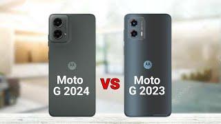 Motorola Moto G 2024 vs Motorola Moto G 2023